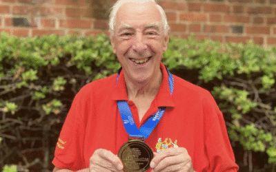 Michael Read’s 70-year Journey To A World Title